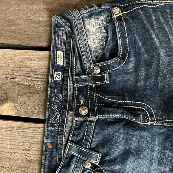 Miss Me Denim - Miss Me jeans Size 28 Relaxed Boot